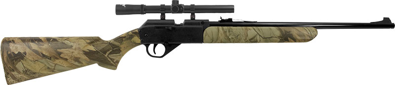 Daisy Camo 2840 Youth Air Rifle Kit with Scope