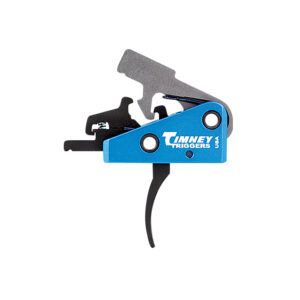 Timney Targa Long Curved Trigger - 2 lb AR Trigger