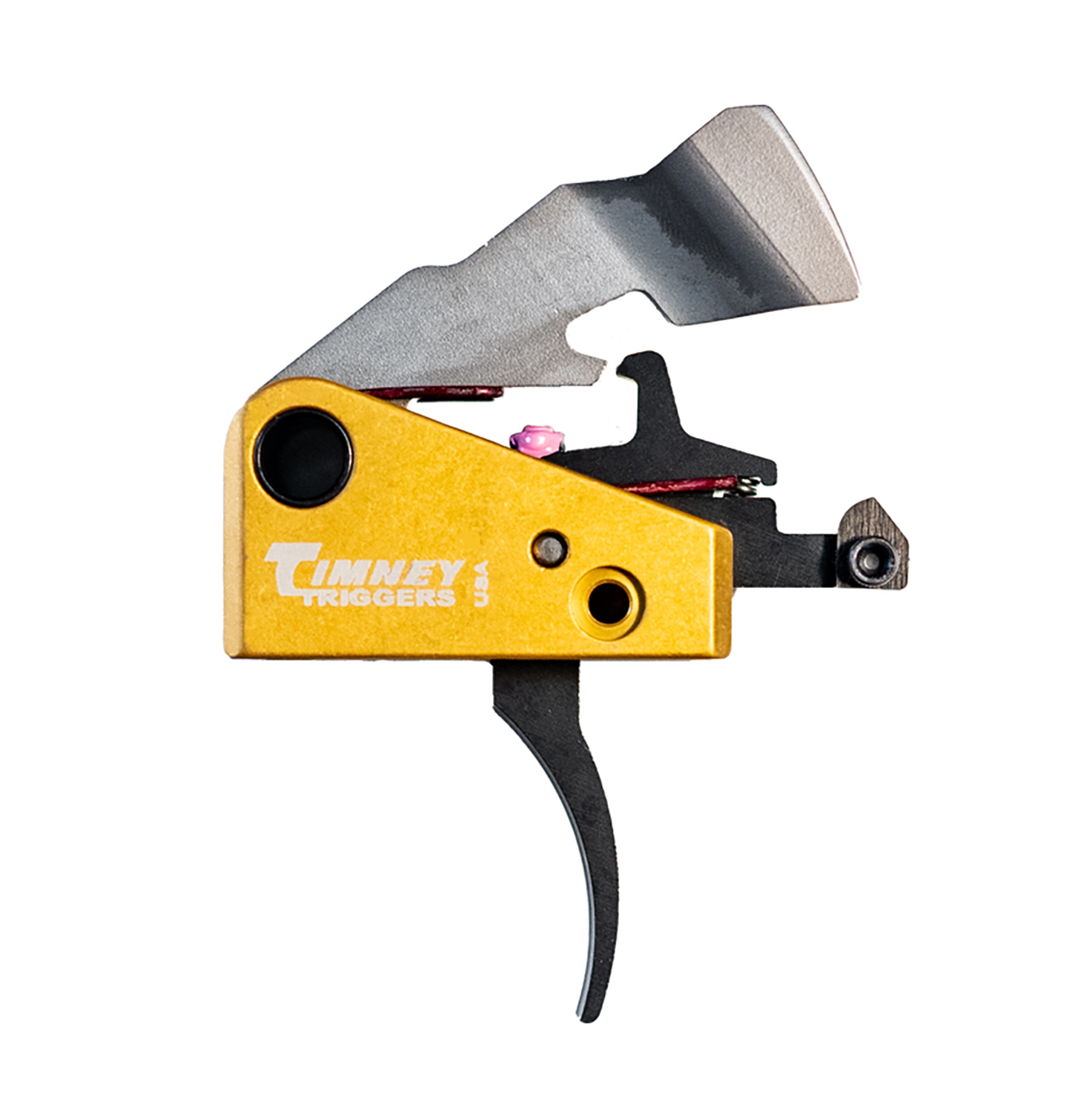 Timney Featherweight Trigger for FN SCAR17 - Black/Gold