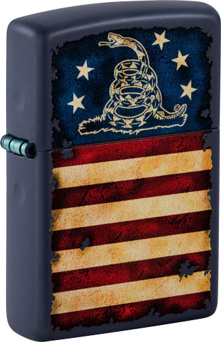 ZIPPO WINDPROOF LIGHTER 239 - DON'T TREAD ON ME
