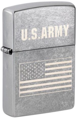 ZIPPO WINDPROOF LIGHTER - U.S. ARMY