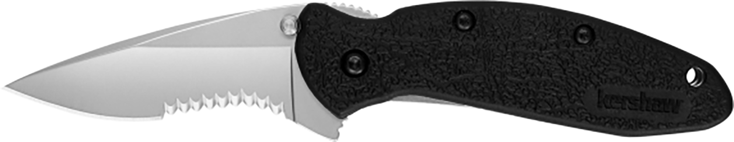 Kershaw Scallion 1620ST Part Serrated Folding Knife