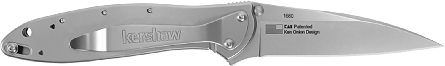 Kershaw Leek 1660 Folding Knife with 3" 14C28N Blade