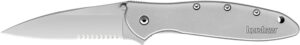 Kershaw Leek 1660ST 3" Serrated Folding Knife
