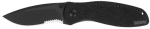 Kershaw Blur 1670BLKST Part Serrated Folding Knife