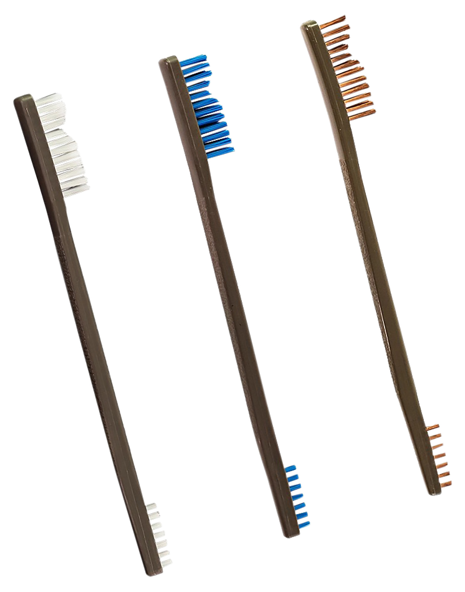 Otis FG3163NBBZ AP Brushes Universal Bronze/Nylon Bristles 3 Pack