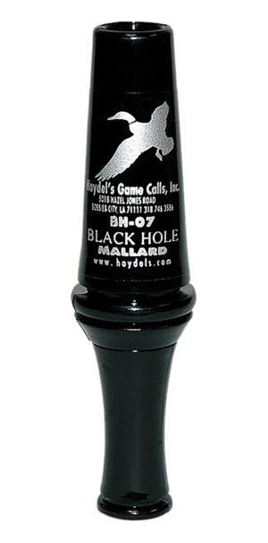 Haydel's Black Hole BH07 Double Reed Duck Call