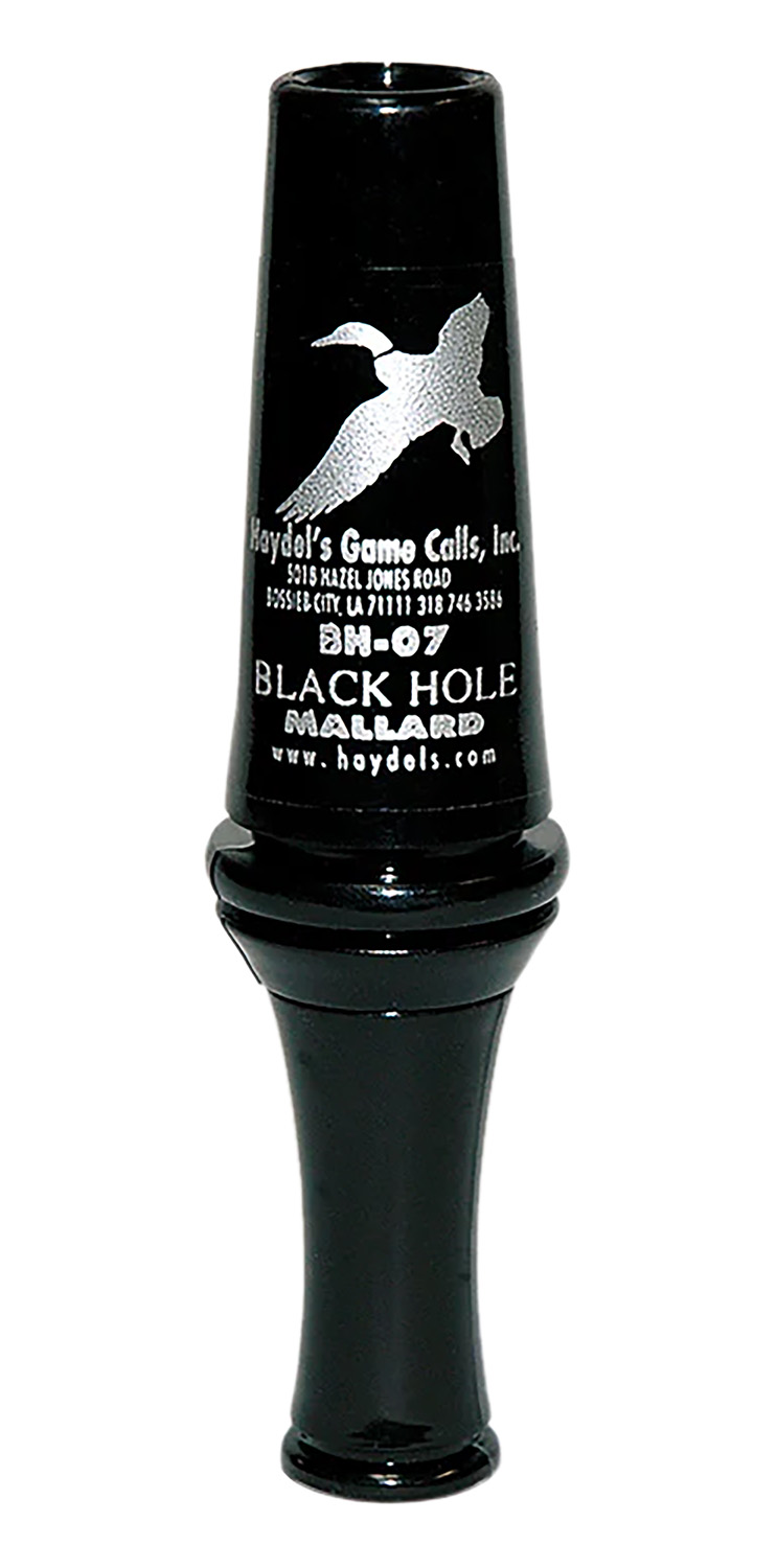 Haydel's Black Hole BH07 Double Reed Duck Call