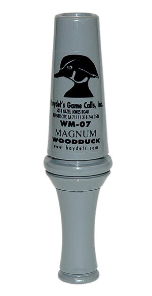 Haydel's WM07 Magnum Single Reed Wood Duck Call