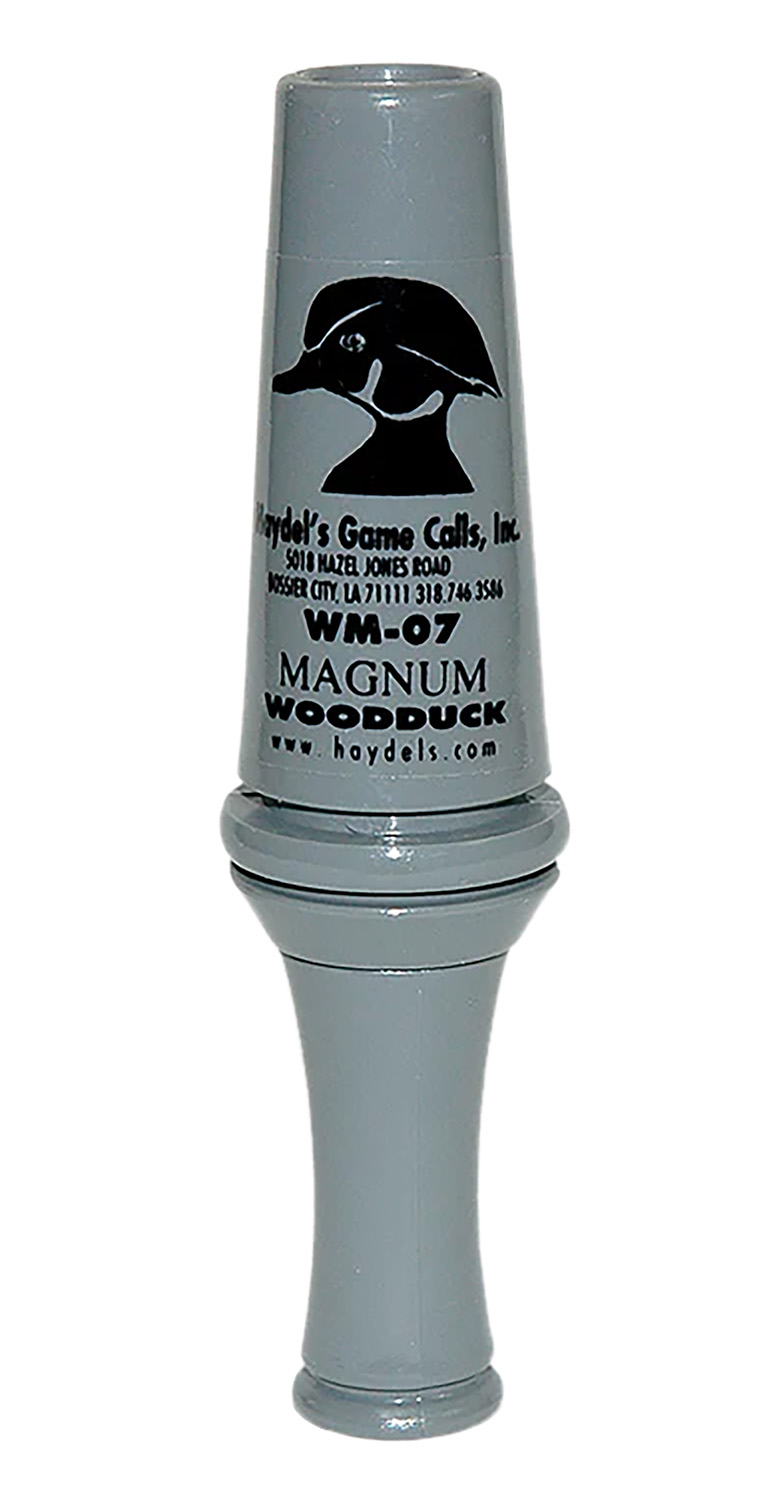 Haydel's WM07 Magnum Single Reed Wood Duck Call