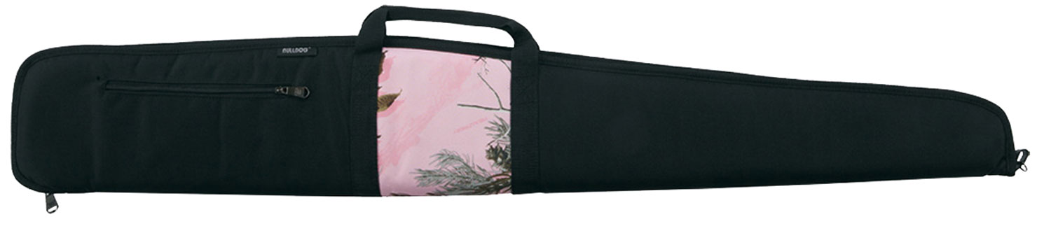 Bulldog BD215 52" Camo Shotgun Case Black/Pink