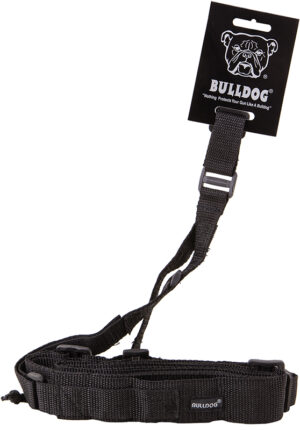 Bulldog BD825 Tactical 3 Point Sling - Black Nylon