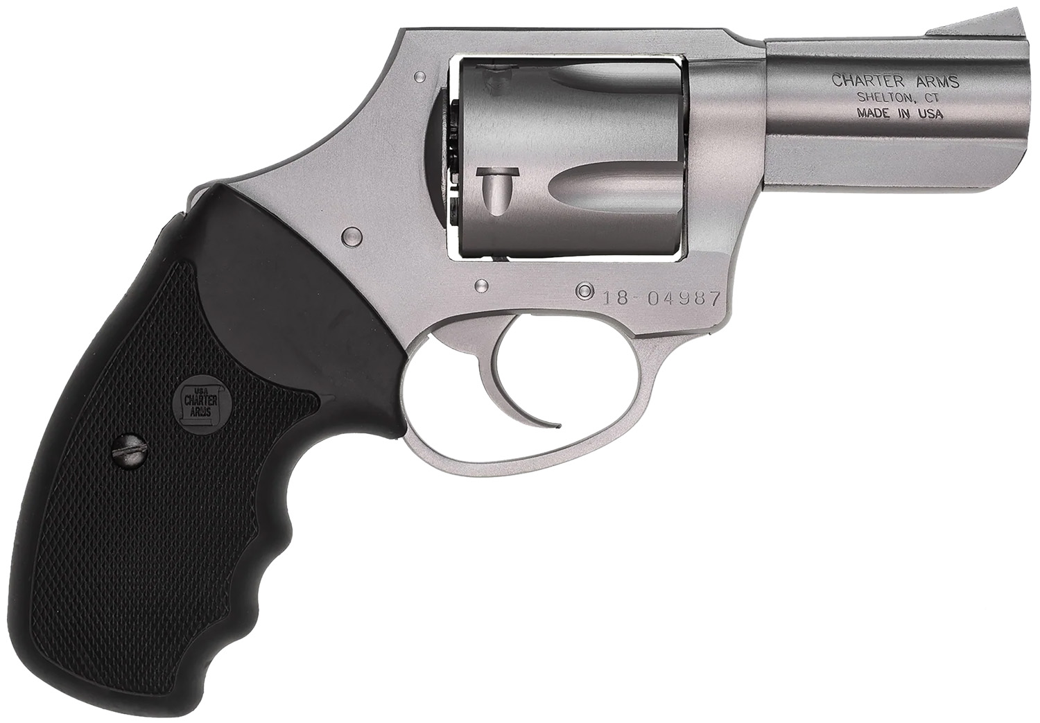 Charter Arms Bulldog .44 Special Stainless Revolver