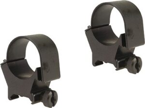 Weaver Top Mount 30mm High Matte Scope Rings