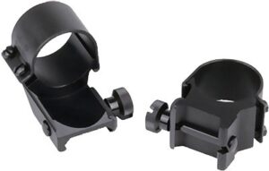 Weaver Detachable 30mm High Matte Scope Rings