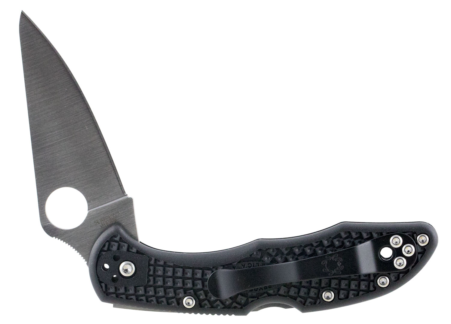 Spyderco Delica 4 Folding Knife with VG-10 Blade