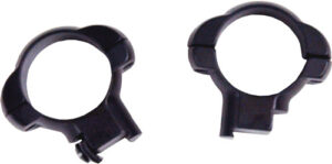 Weaver Grand Slam High Matte .22 3/8" Dovetail Rings