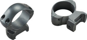 Weaver Grand Slam 30mm Medium Scope Rings - Matte Black