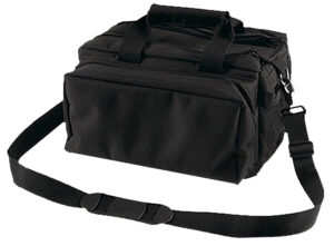 Bulldog Deluxe Range Bag - Water-Resistant Black Nylon