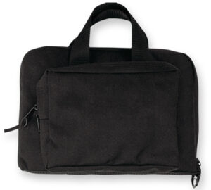 Bulldog BD915 Mini Range Bag - Water-Resistant, Black