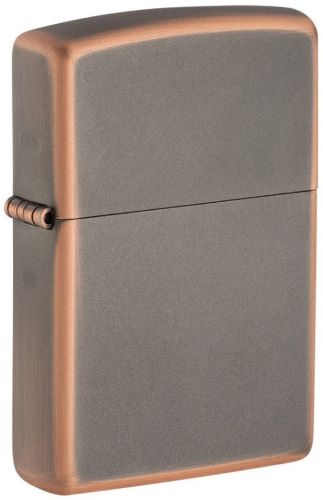 ZIPPO WINDPROOF LIGHTER RUSTIC - BRONZE