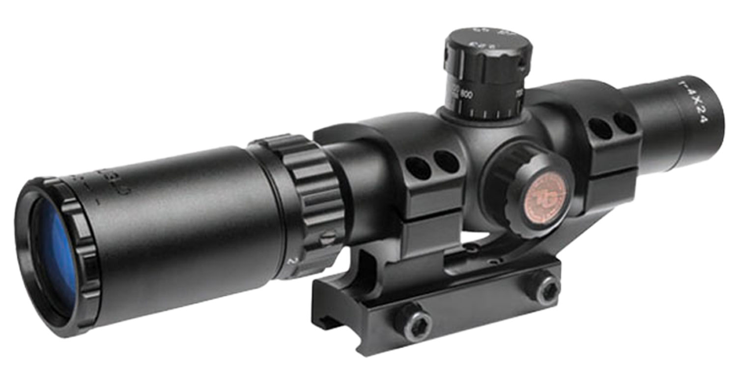 Truglo Tru-Brite 30 Series 1-4x24mm Tactical Rifle Scope