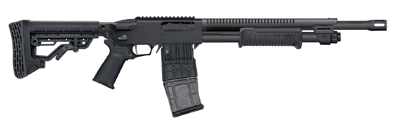 Mossberg 590RM Breacher 12 Gauge Pump Action Shotgun