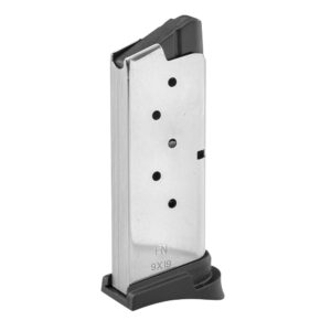 FN 503 9mm 6-Round Magazine - Durable Black