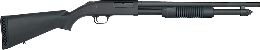Mossberg 590 20ga Security Shotgun - 18.5" Barrel, 6rd