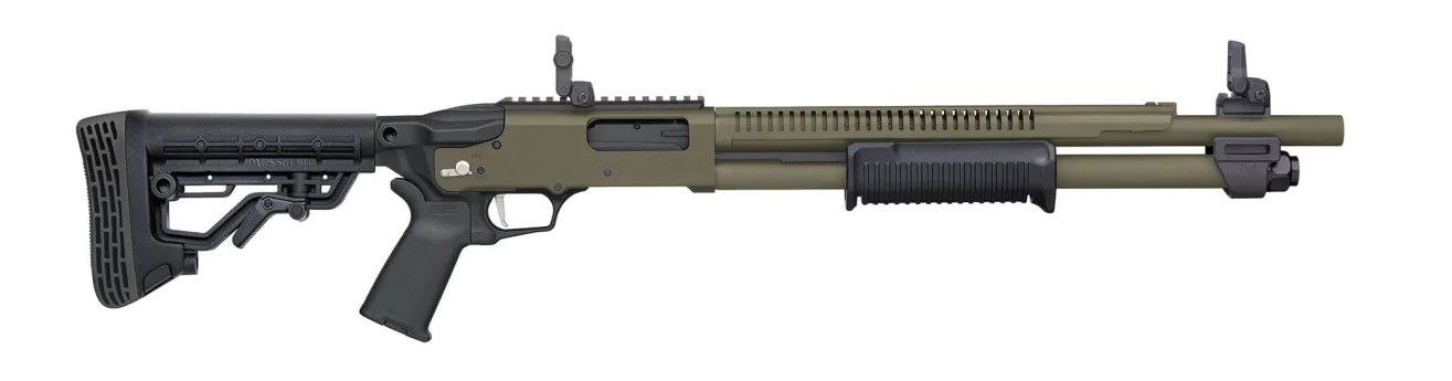 Mossberg 590R Cerakote 12GA Pump Action Shotgun