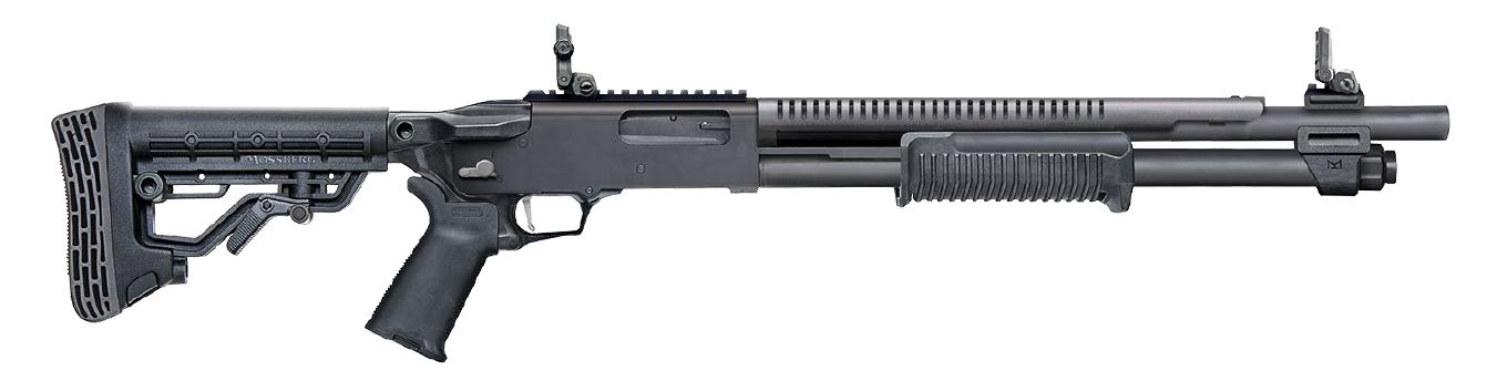 Mossberg 590R Tactical 12GA Pump Shotgun 18.5"