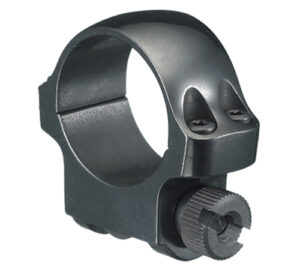 Ruger 90269 Matte Black Steel Scope Rings 1" Tube