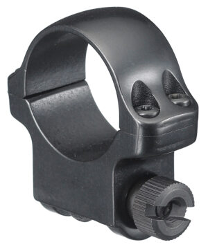 Ruger 90270 4KHM Medium 1" Scope Ring - Matte Black