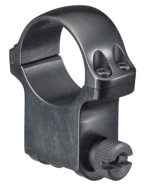 Ruger 90272 6B Extra High Scope Ring 1" Matte Black