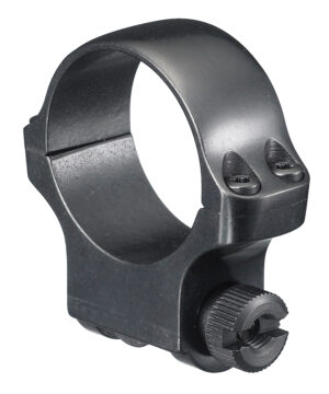 Ruger 90273 4B30 Matte Black 30mm Medium Scope Ring