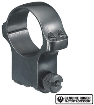 Ruger 90275 30mm Extra High Scope Ring - Matte Black