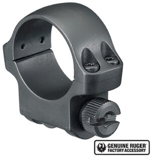 Ruger 90277 Matte Black 1" Low Scope Ring