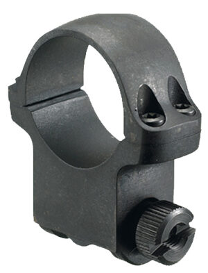 Ruger 90279 5BHM Matte Black 1" High Scope Ring