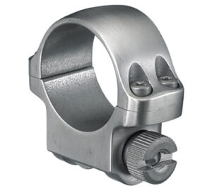 Ruger 90281 3K Silver 1" Low Scope Ring