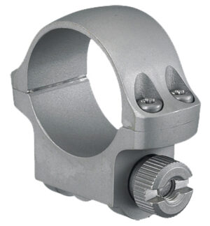 Ruger 90289 1" Low Scope Ring - Silver