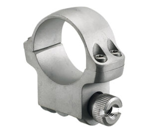 Ruger 90290 4KHM Medium Scope Ring 1" Silver