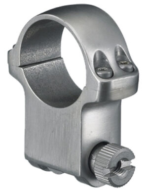 Ruger 90292 6KHM Scope Ring Silver 1" Extra High