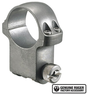 Ruger 90296 Silver 1" Extra High Scope Ring
