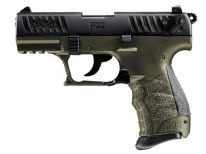 Walther P22Q .22LR Semi-Auto Pistol with 10-Round Mag
