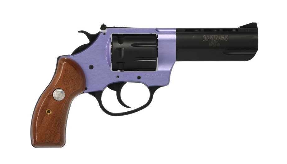 Charter Arms Pathfinder II .22LR Revolver - Lavender Finish