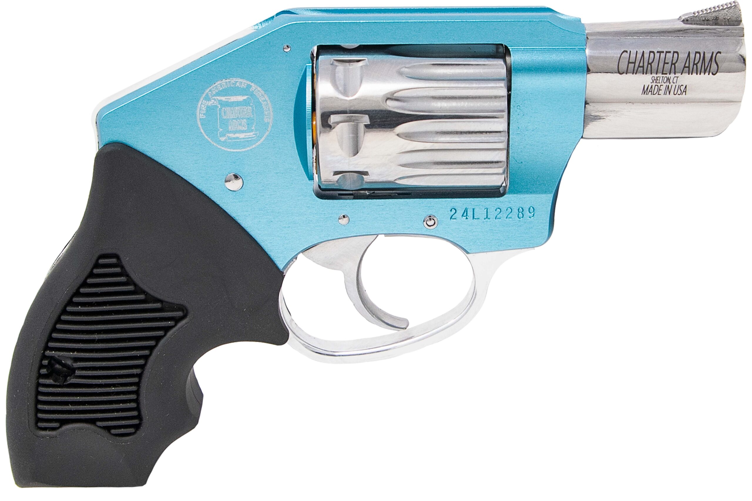 Charter Arms Walker .22M DAO Revolver 2" Blue