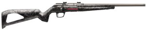 Winchester Xpert SR .17 WSM Bolt Action Rifle - Gray
