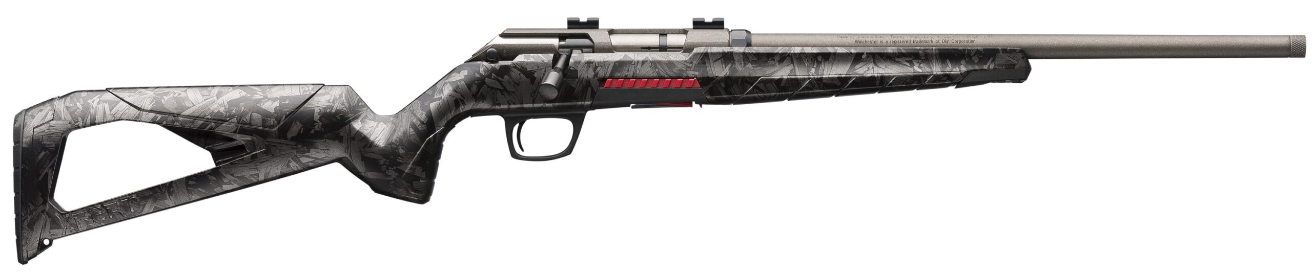 Winchester Xpert SR .17 WSM Bolt Action Rifle - Gray