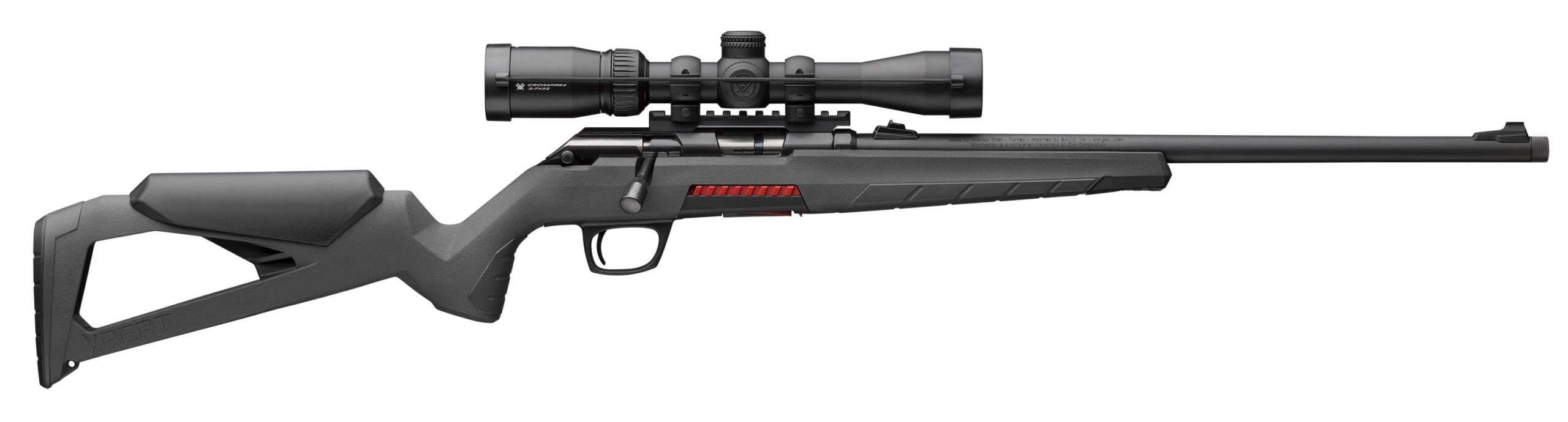 Winchester Xpert SR .17 WSM Bolt Action Rifle