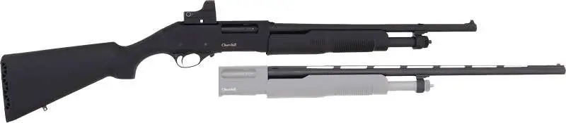 Akkar Churchill 620 20GA Pump Action Shotgun Combo